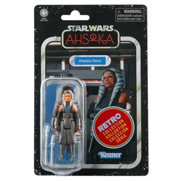 Figura Ahsoka Tano - Ahsoka Star Wars 9,5cm HASBRO - 1