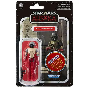 Figura HK-87 Assassino Droid Ahsoka Star Wars 9,5 cm HASBRO - 1