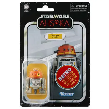 Figura Chopper (C1-10P) Ahsoka Star Wars 9,5 cm HASBRO - 1