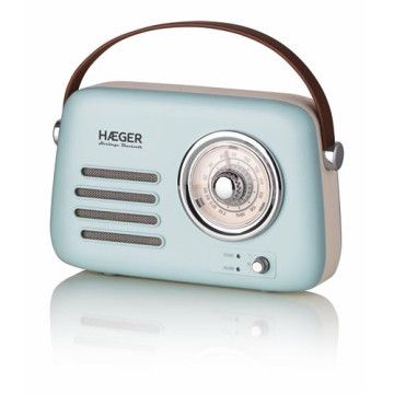 RADIO HAEGER PORT.BLUETOOTH -HERITAGE HAEGER - 1