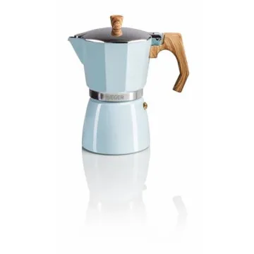 CAFETEIRA HAEGER  6CHAV.AZUL-MOKAPOT6 HAEGER - 1