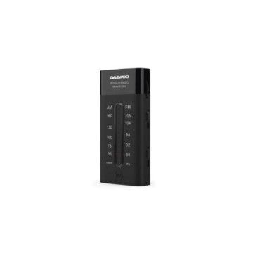 Rádio Portátil Daewoo DW1109/Preto DAEWOO - 1