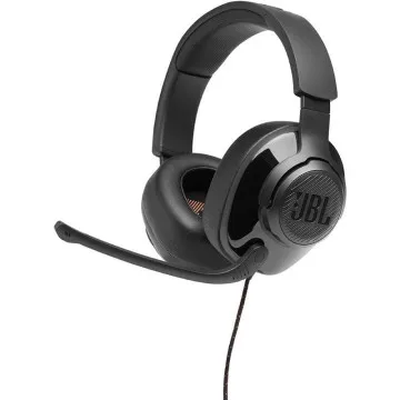 Fones de ouvido para jogos com microfone JBL Quantum 200/ Jack 3.5/ Preto JBL - 1