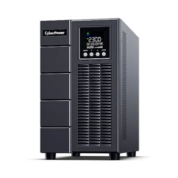 UPS Online Cyberpower OLS3000EA-DE/ 3000VA-2700W/ 6 Saídas/ Formato Torre Cyberpower - 1