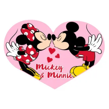 Almofada Mickey e Minnie Disney Modelo 3D DISNEY - 1