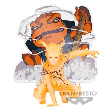 Figura Naruto Uzumaki Painel Especial Espetáculo Naruto Shippuden 9cm BANPRESTO - 1