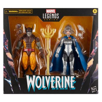 Figuras blister Wolverine Legends Series Marvel 15cm HASBRO - 1