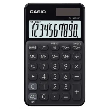 CALCULADORA CASIO BOLSO   -SL310UCBK CASIO - 1