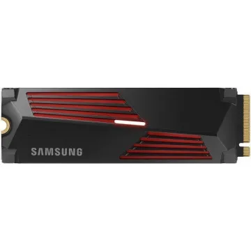 Disco SSD Samsung 990 PRO 4 TB/ M.2 2280 PCIe 4.0/ com dissipador de calor/ Compatível com PS5 e PC Samsung - 1