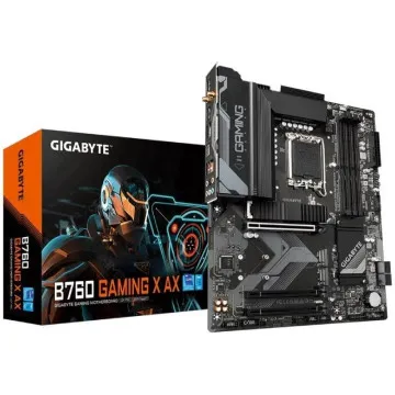 Placa-mãe Gigabyte B760 GAMING X AX Socket 1700 GIGABYTE - 1