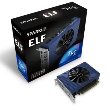 Placa gráfica Sparkle Intel Arc A380 ELF/6GB GDDR6  - 1