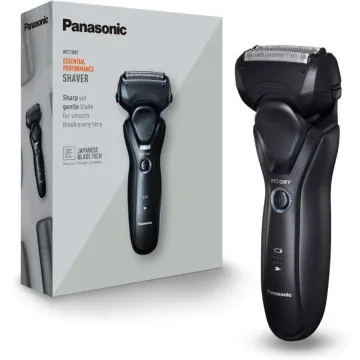 Máquina de barbear úmida e seca Panasonic ES-RT37/ com bateria/ 3 acessórios PANASONIC - 1