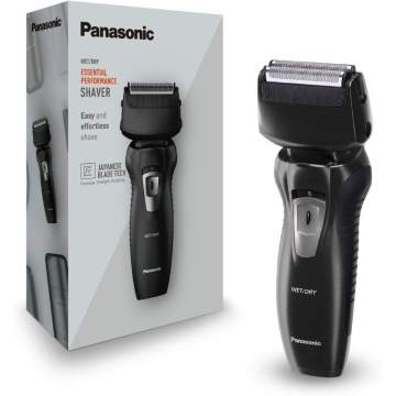 Máquina de barbear úmida e seca Panasonic ES-RW31/ com bateria/ 3 acessórios PANASONIC - 1