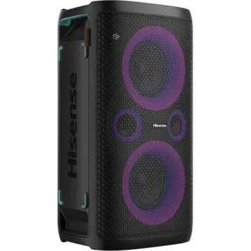 COLUNA HISENSE 300W.BLUETOOTH-2C-HP110 HISENSE  - LINHA CASTANHA - 1