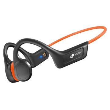Fones de ouvido esportivos sem fio Leotec Run Pro / com microfone / Bluetooth / laranja Leotec - 1
