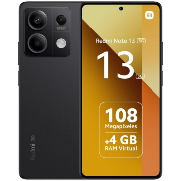 Xiaomi Redmi Note 13 5G Dual Sim 6GB RAM 128GB - Black XIAOMI - 1