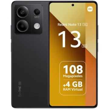 Xiaomi Redmi Note 13 5G 8/256GB Black EU XIAOMI - 1