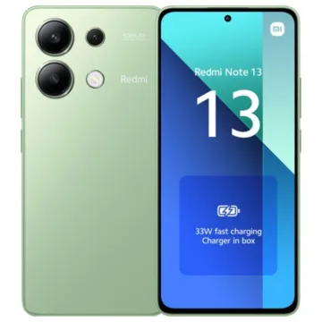 Xiaomi Redmi Note 13 4G 128GB/6GB Dual SIM Verde XIAOMI - 1