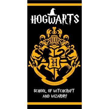 Toalha de microfibra Hogwarts Harry Potter  - 1