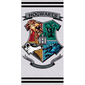 Toalha de microfibra Hogwarts Harry Potter  - 1