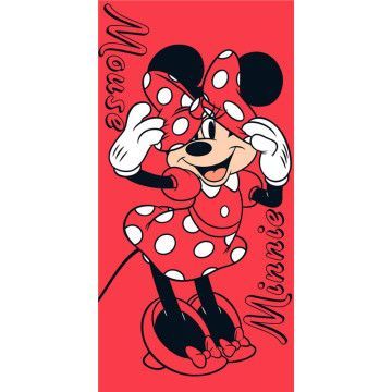 Toalha de algodão Minnie Disney DISNEY - 1
