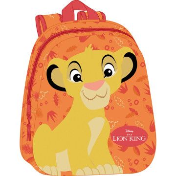 Mochila 3D Disney O Rei Leão 33 cm SAFTA - 1