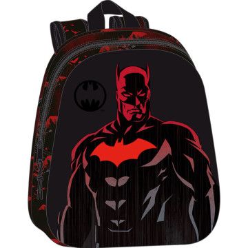 Mochila 3D Batman DC Comics 33 cm SAFTA - 1