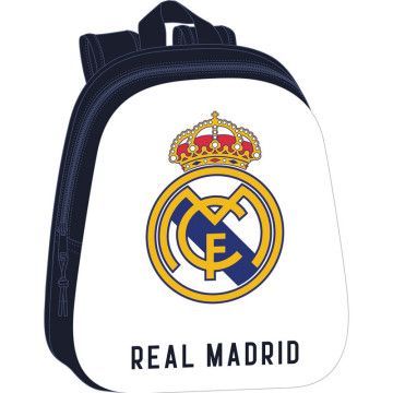 Mochila Real Madrid 3D 33cm SAFTA - 1