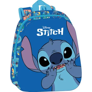 Mochila Disney Stitch 3D 33cm SAFTA - 1