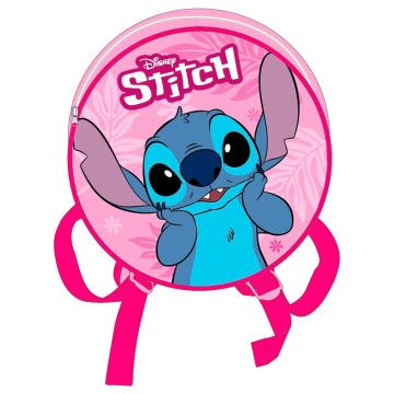 Mochila redonda Stitch Disney 27cm DISNEY - 1