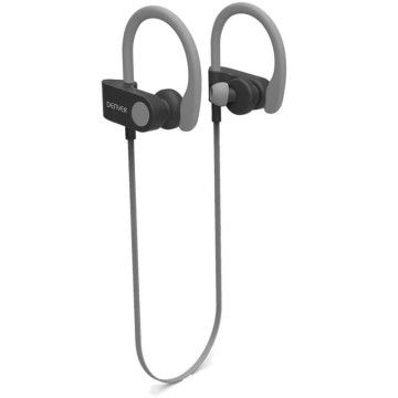 Fones de ouvido intra-auriculares Bluetooth Denver BTE-110 / com microfone / cinza DENVER - 1