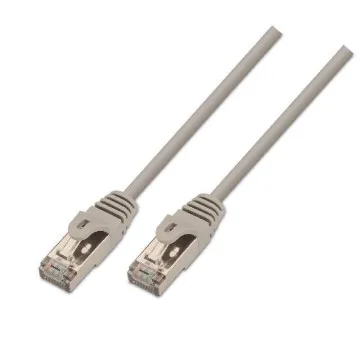 Cabo de Rede FTP RJ45 Aisens A134-0216/ Cat.5e/ 50cm/ Cinza AISENS - 1