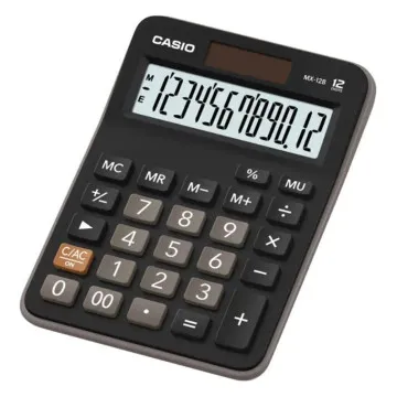 Calculadora Casio MX-12B/ Preta CASIO - 1