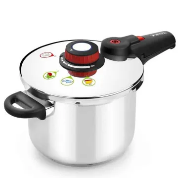 Panela de Pressão Monix Selecta M790003/ Ø22cm/ 7L/ Inox MONIX - 1