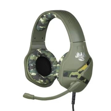 Fones de ouvido para jogos com microfone Konix Mythics Nemesis Multiplataforma / Jack 3.5 / Camuflagem KONIX - 1