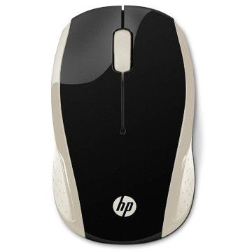 Mouse sem fio HP 200/1000 DPI/ouro HP - 1