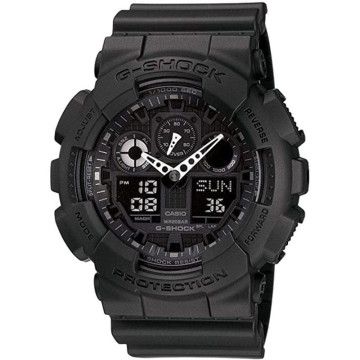 Relógio analógico digital Casio G-Shock Trend GA-100-1A1ER/ 55mm/ Preto CASIO - 1