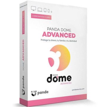 Panda Dome Advanced Antivirus/ 2 dispositivos/ 1 ano PANDA - 1