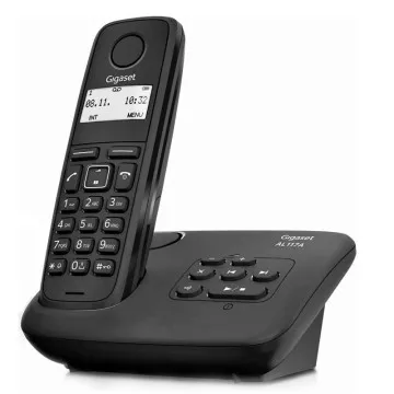 Telefone sem fio Gigaset AL117A / preto GIGASET - 1