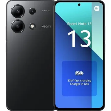 Xiaomi Redmi Note 13 4G 128GB/6GB Dual SIM Preto XIAOMI - 1