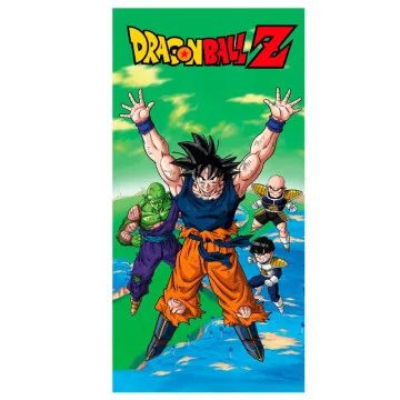 Toalha de algodão Dragon Ball Z CERDÁ - 1