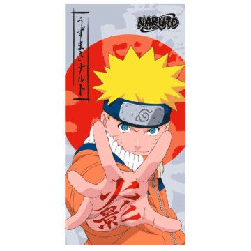 Toalha de microfibra Naruto Shippuden CERDÁ - 1