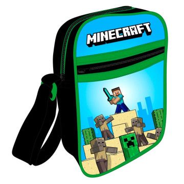 Bolsa de ombro Minecraft