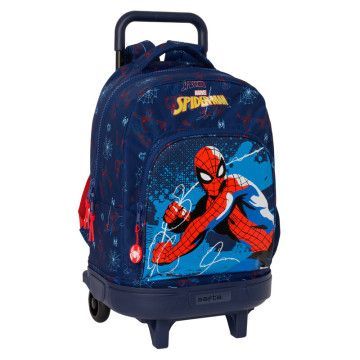 Carrinho compacto Neon Spiderman Marvel 45cm SAFTA - 1