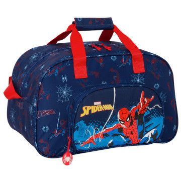 Bolsa esportiva Neon Spiderman Marvel SAFTA - 1