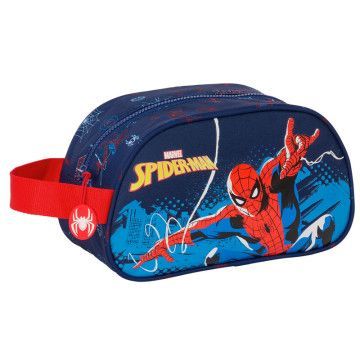 Bolsa de toalete Neon Spiderman Marvel adaptável SAFTA - 1