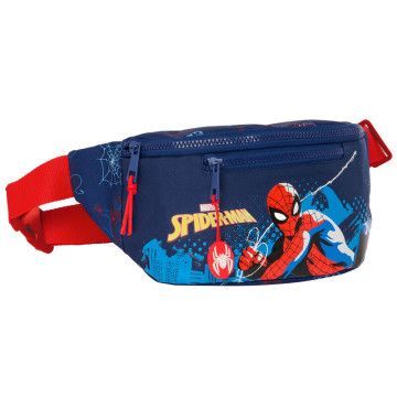 Pochete Neon Spiderman Marvel SAFTA - 1