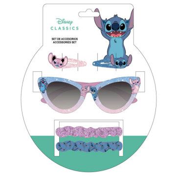 Conjunto de beleza Stitch Disney + óculos de sol CERDÁ - 1