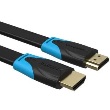 Cabo HDMI 2.0 4K Vention VAA-B02-L100/ HDMI Macho - HDMI Macho/ 1m/ Preto VENTION - 1