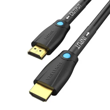 Cabo HDMI 2.0 4K Vention AAMBJ/ HDMI Macho - HDMI Macho/ 5m/ Preto VENTION - 1